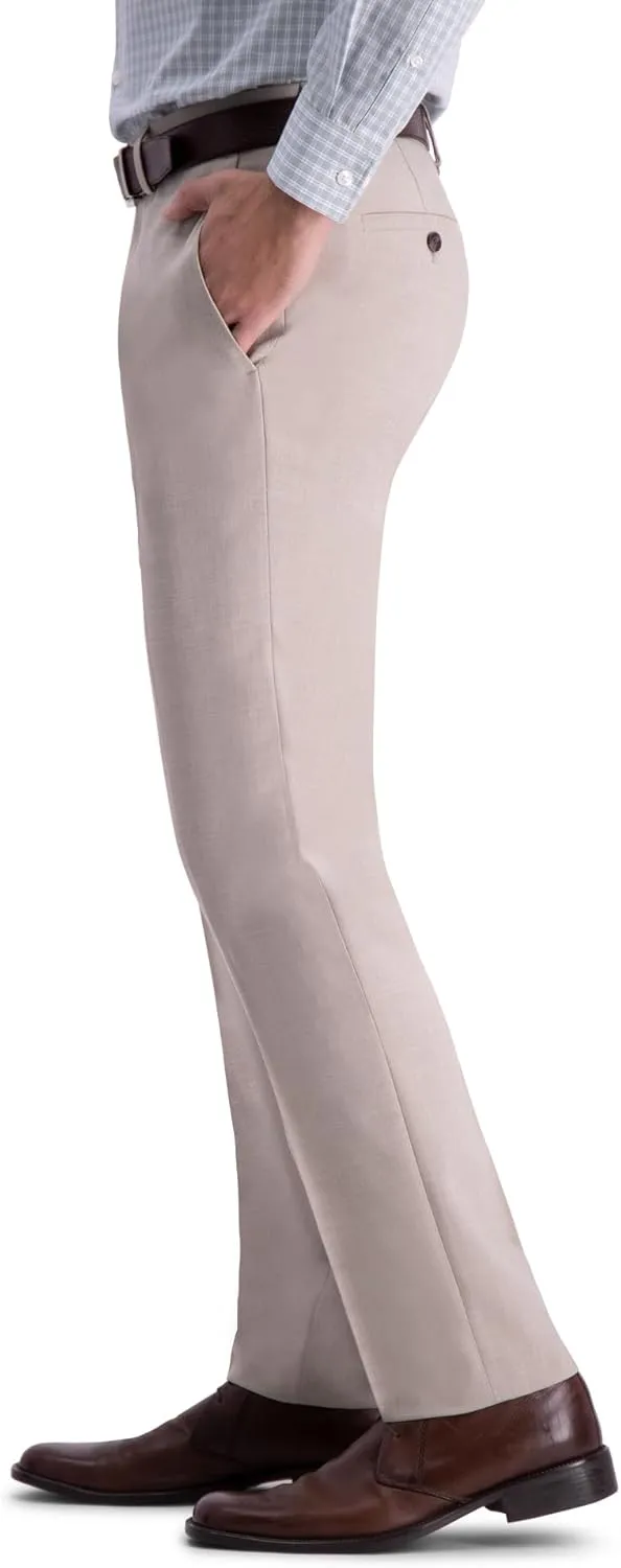 Kenneth Cole REACTION Men's Slim Fit Fashion Patterned Dress Pant