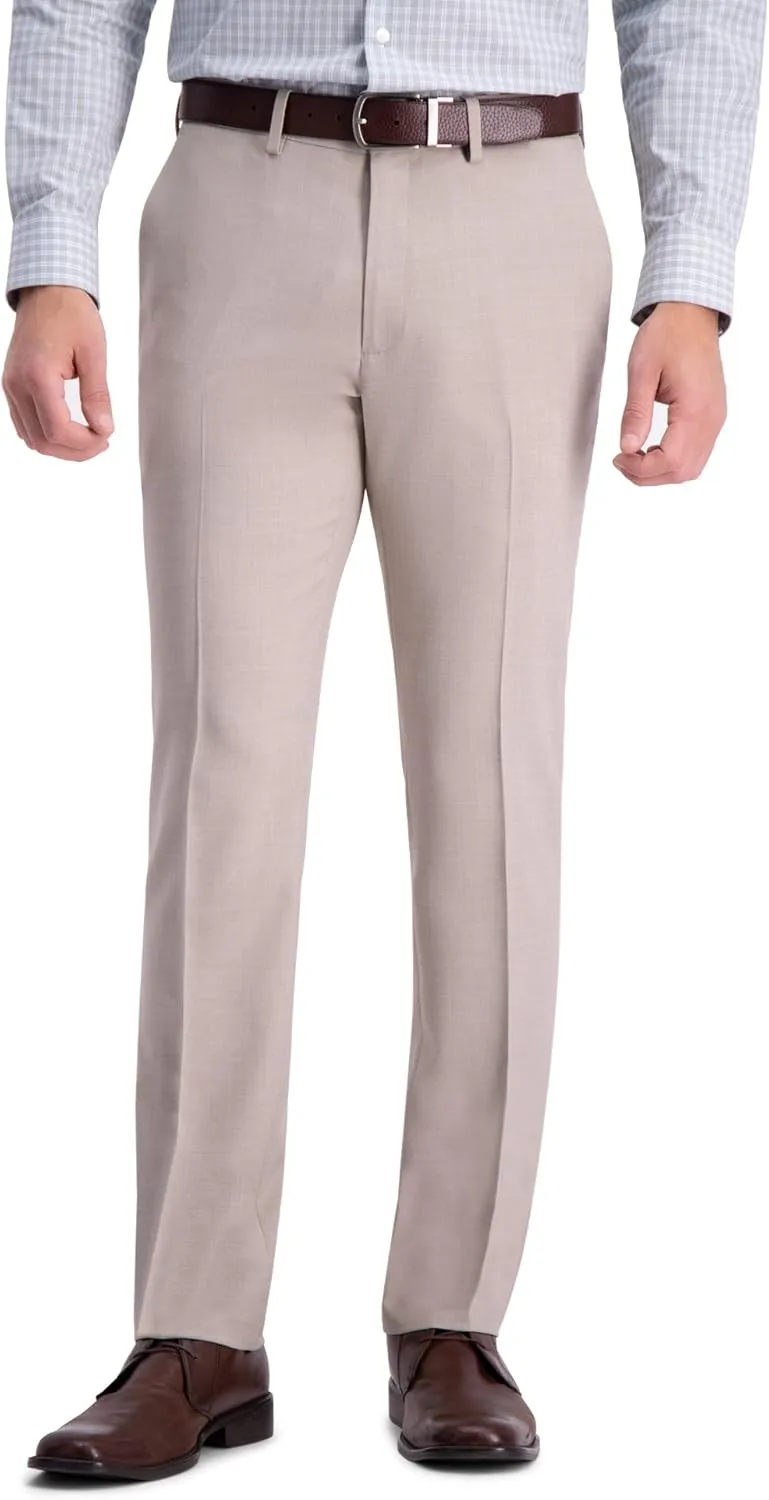 Kenneth Cole REACTION Men's Slim Fit Fashion Patterned Dress Pant