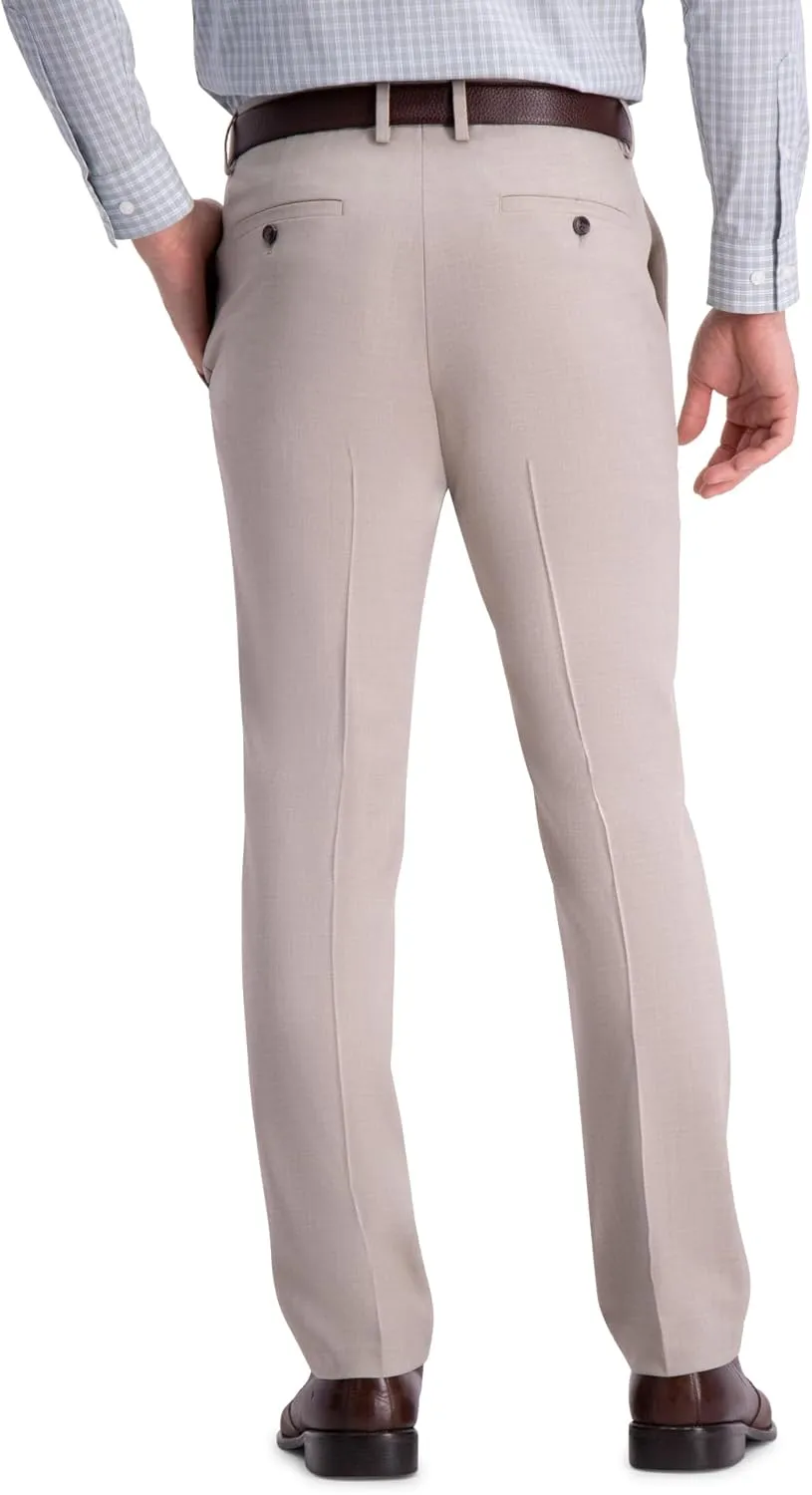 Kenneth Cole REACTION Men's Slim Fit Fashion Patterned Dress Pant