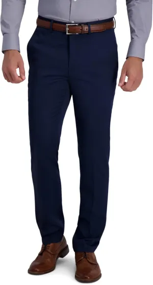 Kenneth Cole REACTION Men's Slim Fit Heather Dress Pant