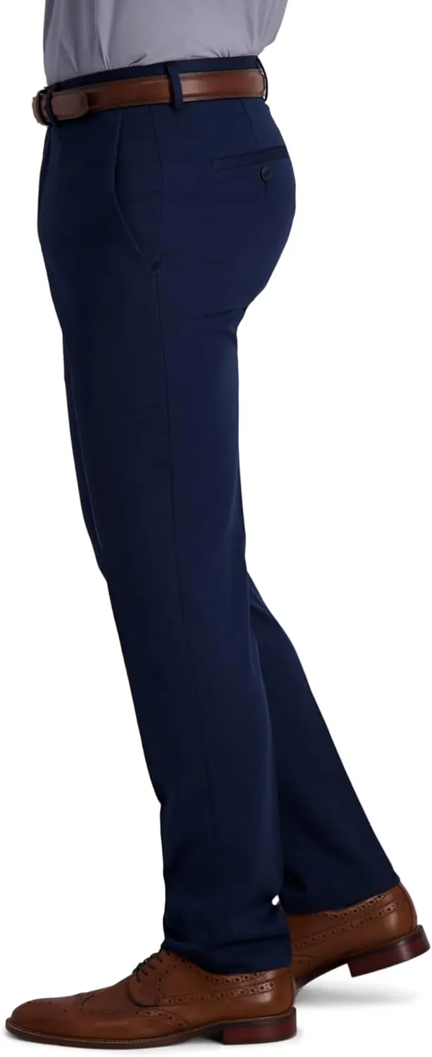 Kenneth Cole REACTION Men's Slim Fit Heather Dress Pant