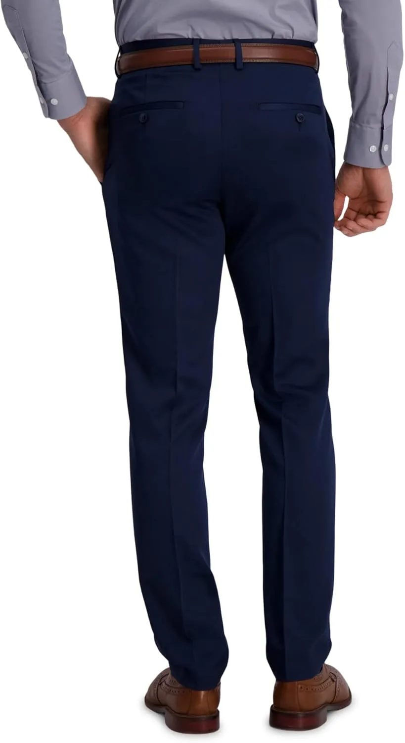 Kenneth Cole REACTION Men's Slim Fit Heather Dress Pant