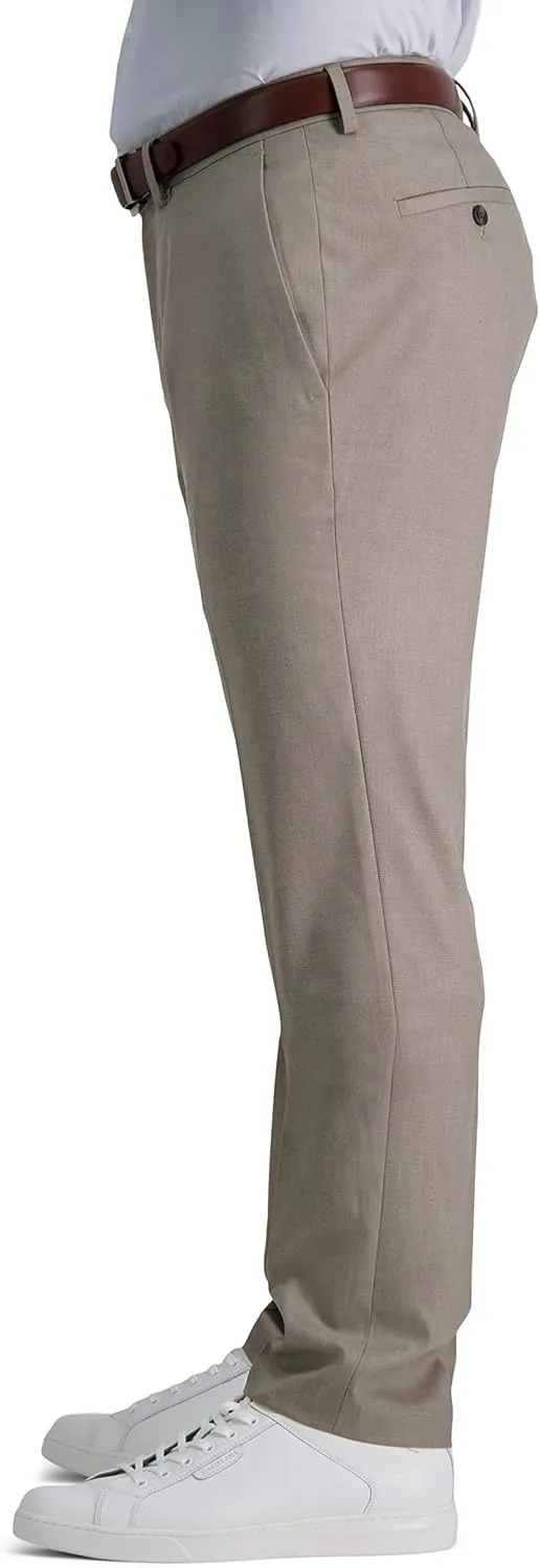 Kenneth Cole REACTION Men's Slim Fit Solid Performance Dress Pant