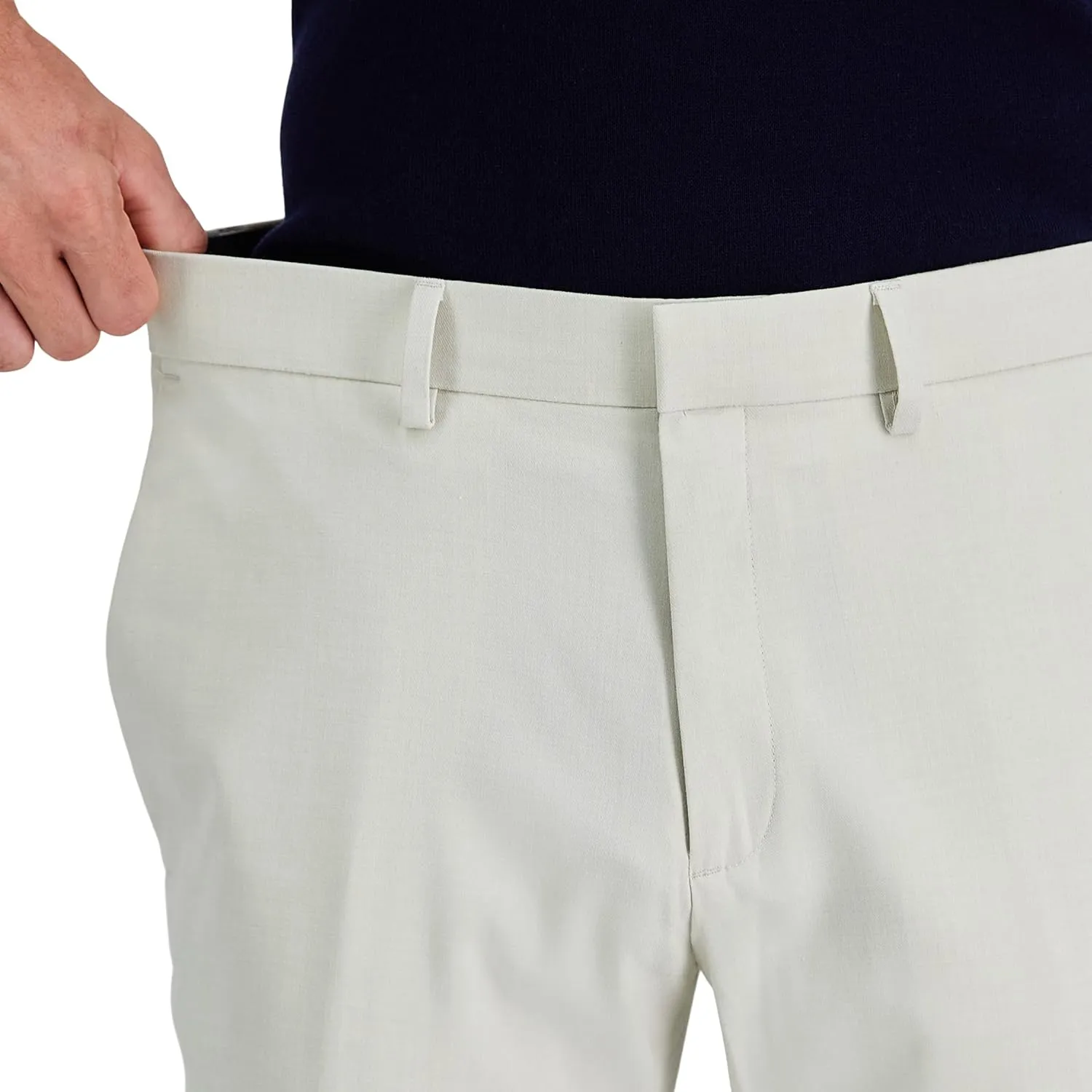 Kenneth Cole REACTION Men's Slim Fit Solid Performance Dress Pant