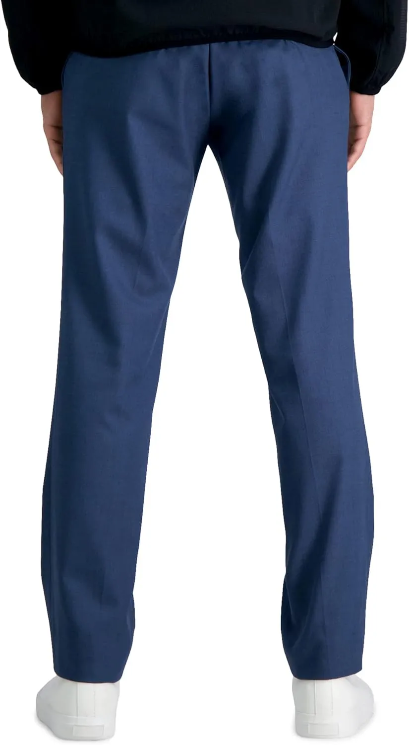 Kenneth Cole REACTION Men's Slim Fit Solid Performance Dress Pant
