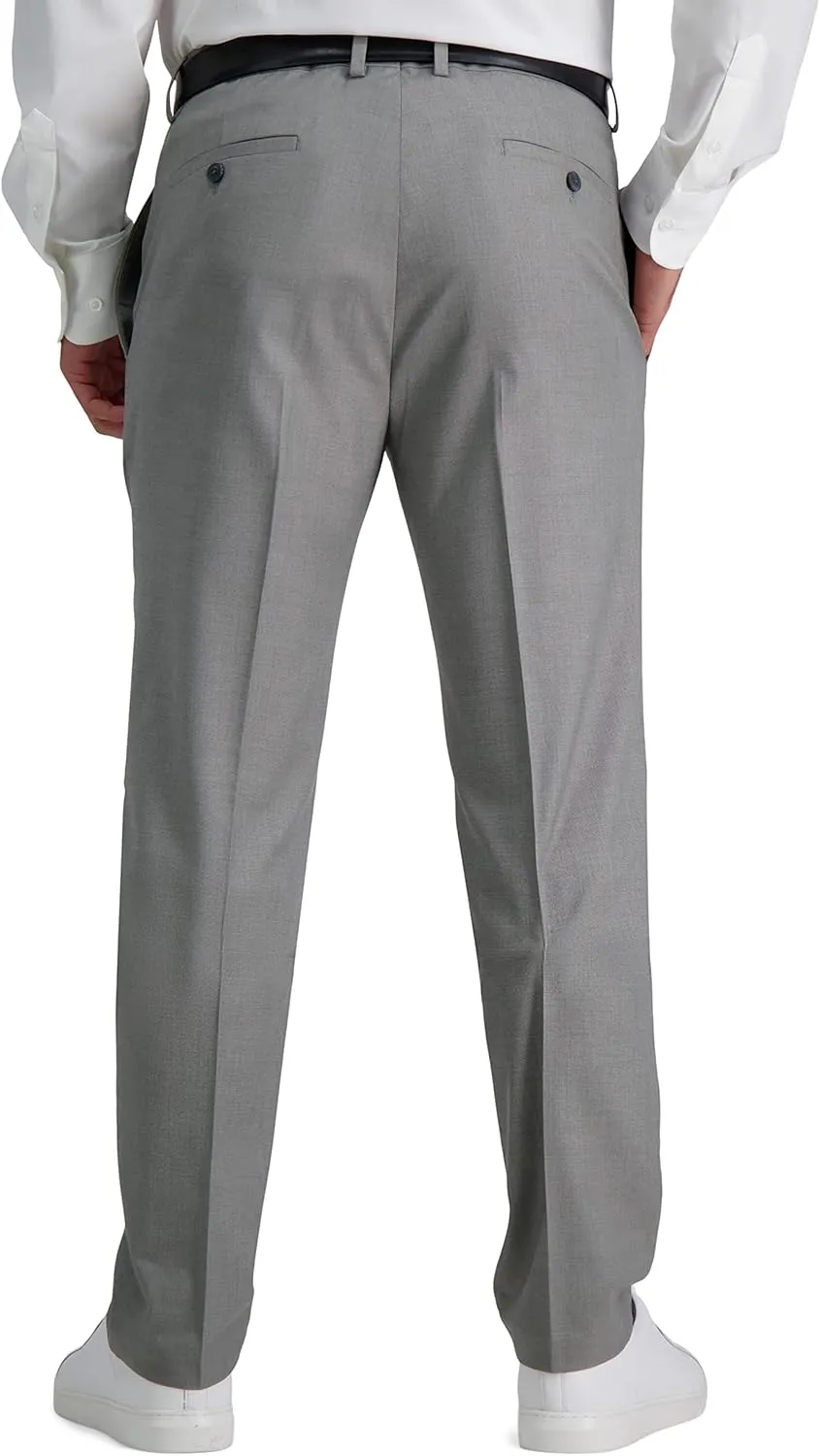 Kenneth Cole REACTION Men's Slim Fit Solid Performance Dress Pant