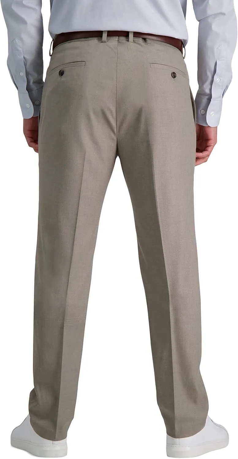 Kenneth Cole REACTION Men's Slim Fit Solid Performance Dress Pant