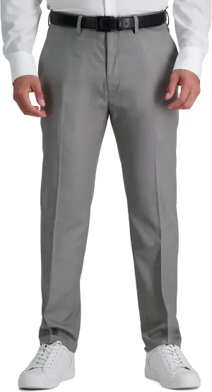 Kenneth Cole REACTION Men's Slim Fit Solid Performance Dress Pant