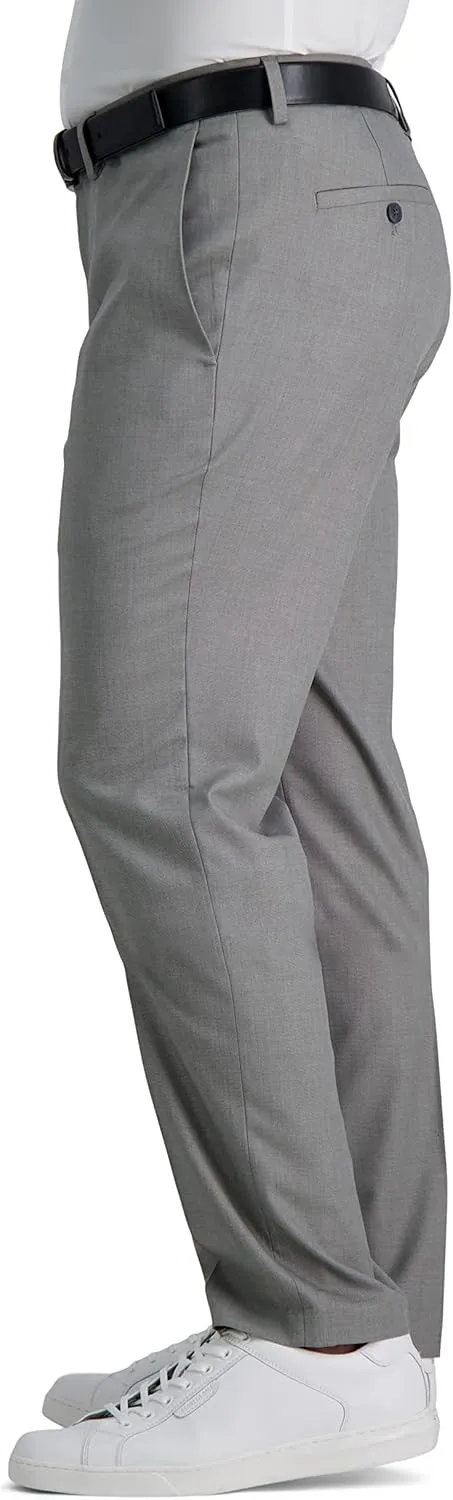 Kenneth Cole REACTION Men's Slim Fit Solid Performance Dress Pant