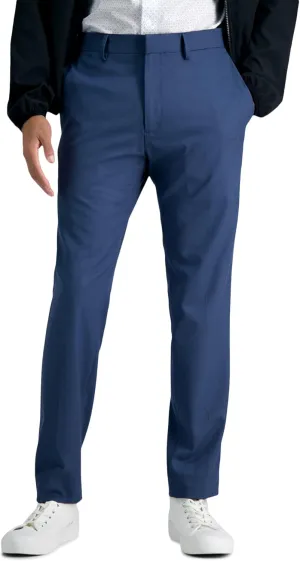 Kenneth Cole REACTION Men's Slim Fit Solid Performance Dress Pant