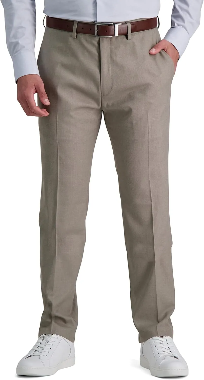 Kenneth Cole REACTION Men's Slim Fit Solid Performance Dress Pant