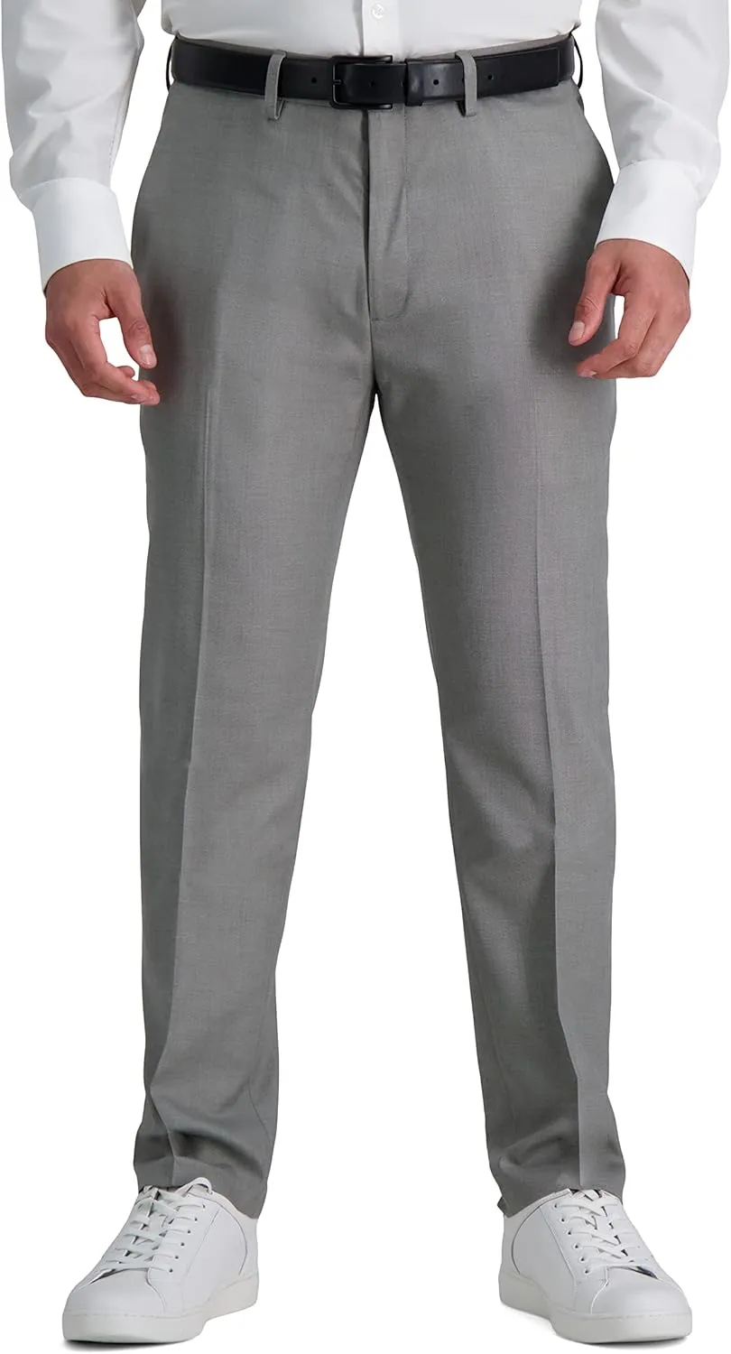 Kenneth Cole REACTION Men's Slim Fit Solid Performance Dress Pant