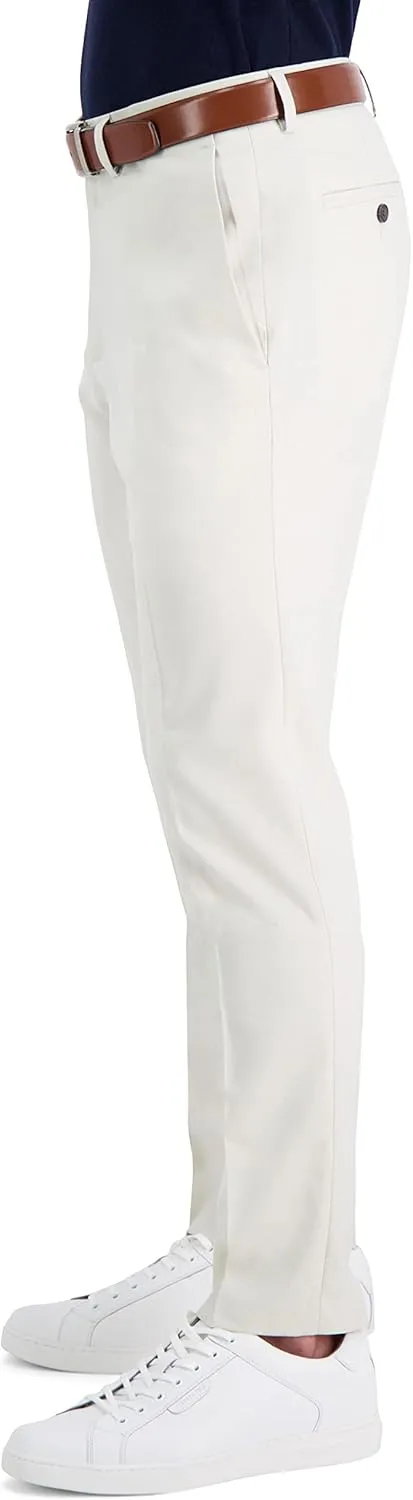 Kenneth Cole REACTION Men's Slim Fit Solid Performance Dress Pant