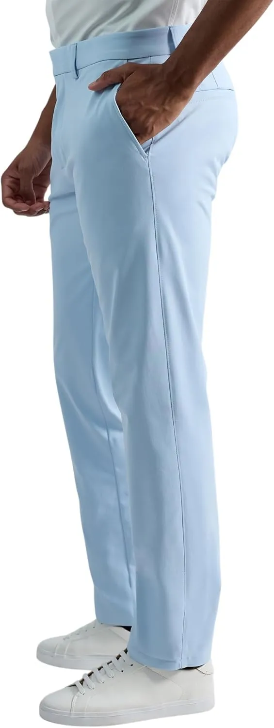 Kenneth Cole REACTION Men's Slim Fit Technicole Stretch Performance Casual Pant