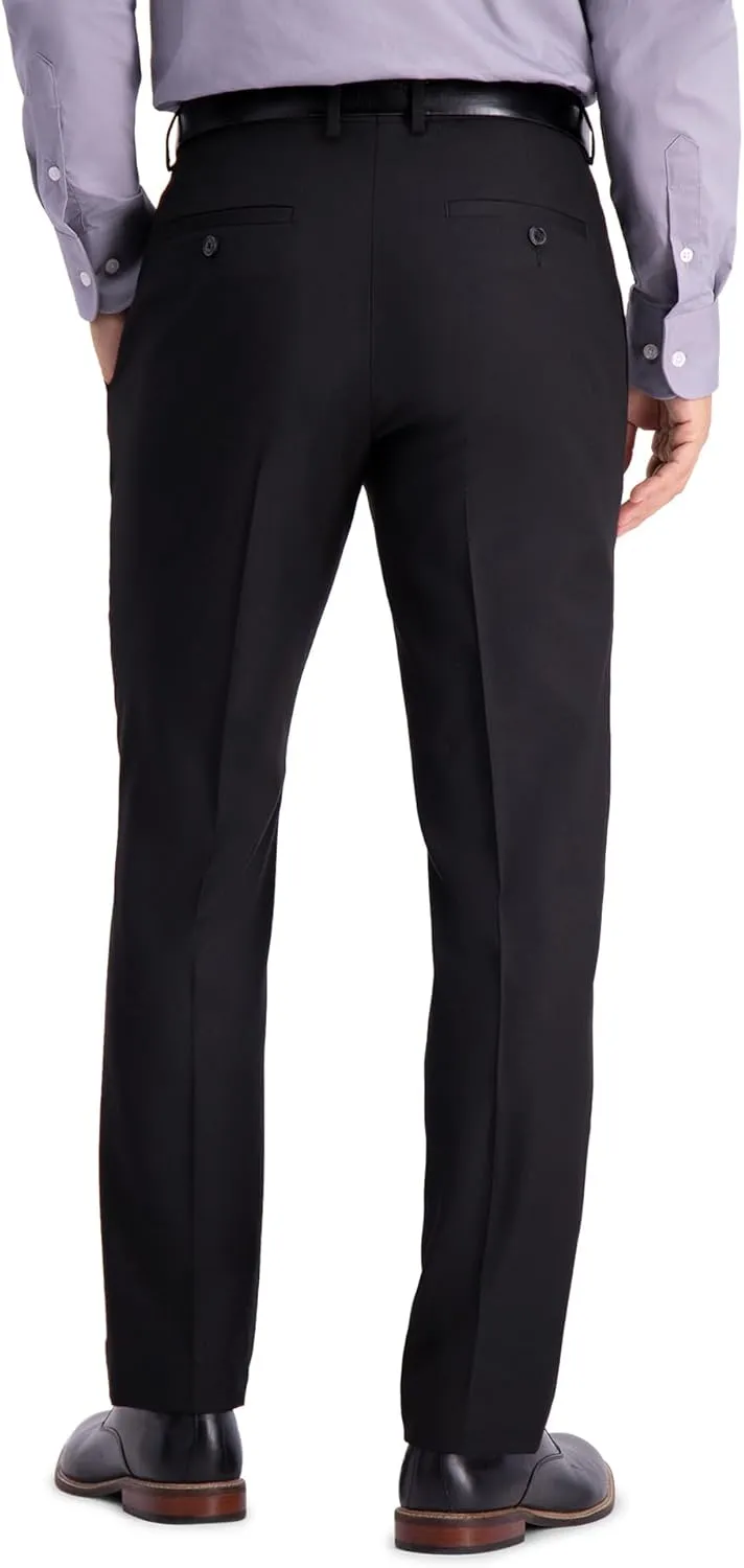 Kenneth Cole REACTION Men's Stretch Weave Slim Fit Dress Pant
