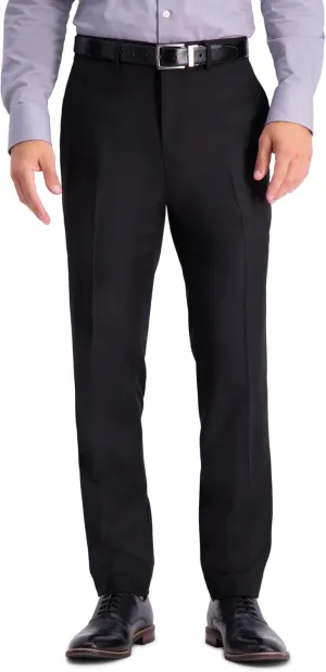 Kenneth Cole REACTION Men's Stretch Weave Slim Fit Dress Pant