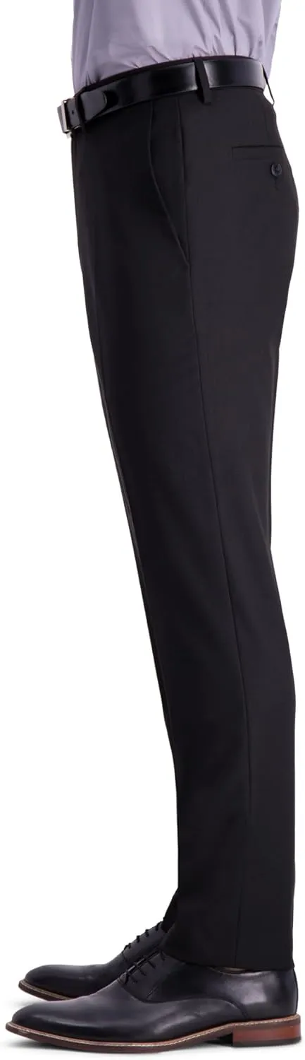 Kenneth Cole REACTION Men's Stretch Weave Slim Fit Dress Pant