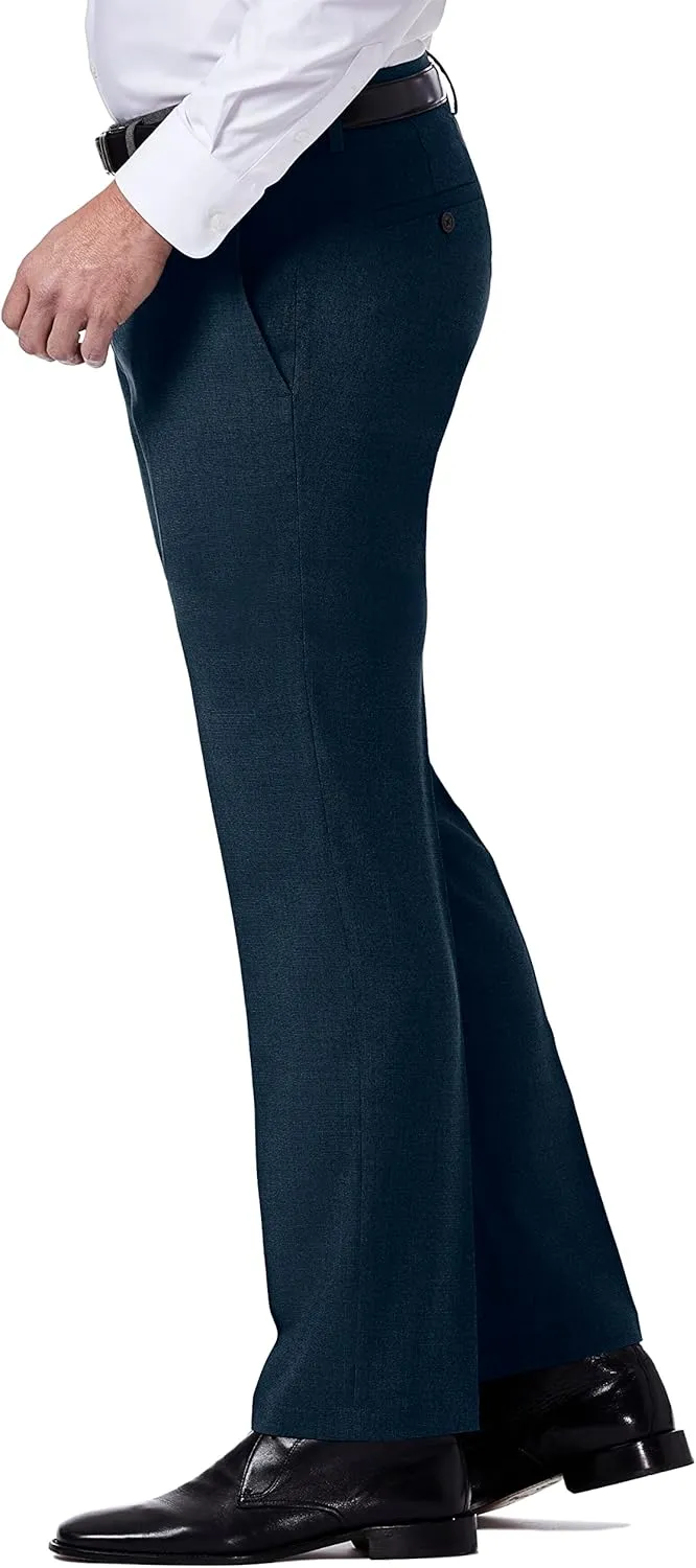 Kenneth Cole REACTION Men's Stretch Weave Slim Fit Dress Pant