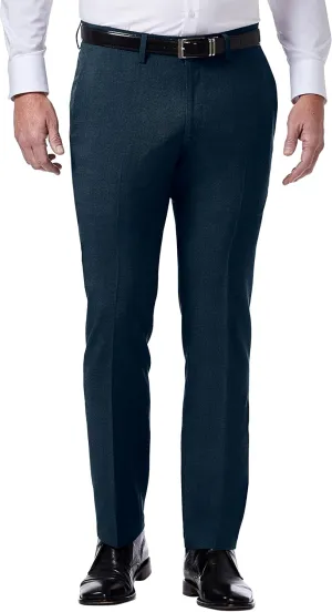 Kenneth Cole REACTION Men's Stretch Weave Slim Fit Dress Pant