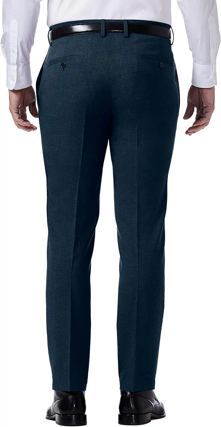 Kenneth Cole REACTION Men's Stretch Weave Slim Fit Dress Pant