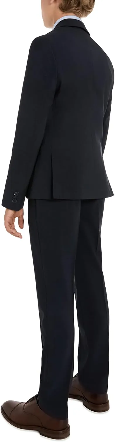 Kenneth Cole REACTION Slim Fit Suit: Formal Jacket & Pants Set for Boys, Sizes 8-20