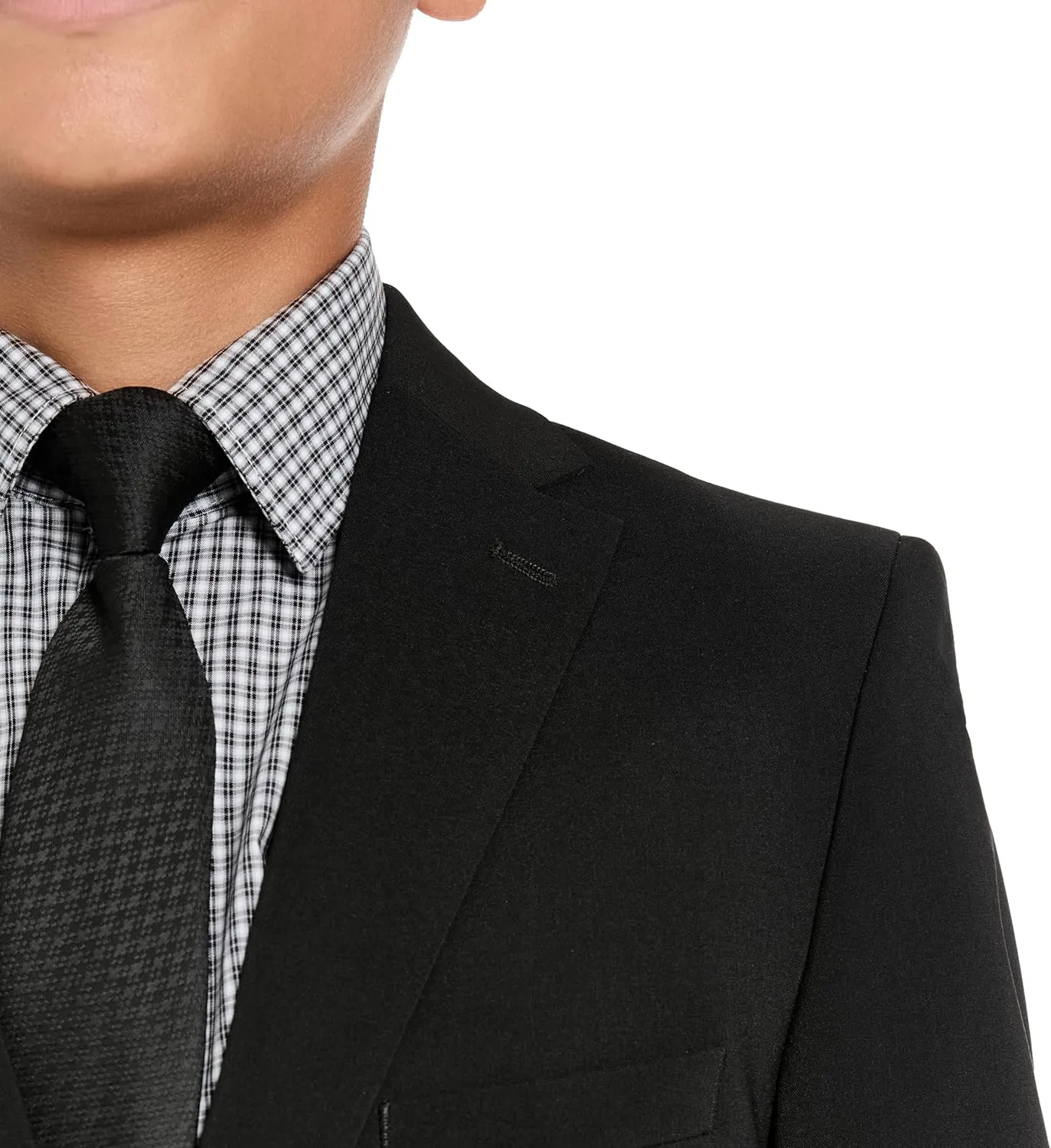Kenneth Cole REACTION Slim Fit Suit: Formal Jacket & Pants Set for Boys, Sizes 8-20