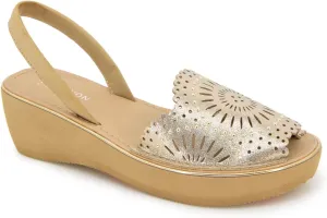 Kenneth Cole REACTION Women's Fine Glass Wedge Sandal