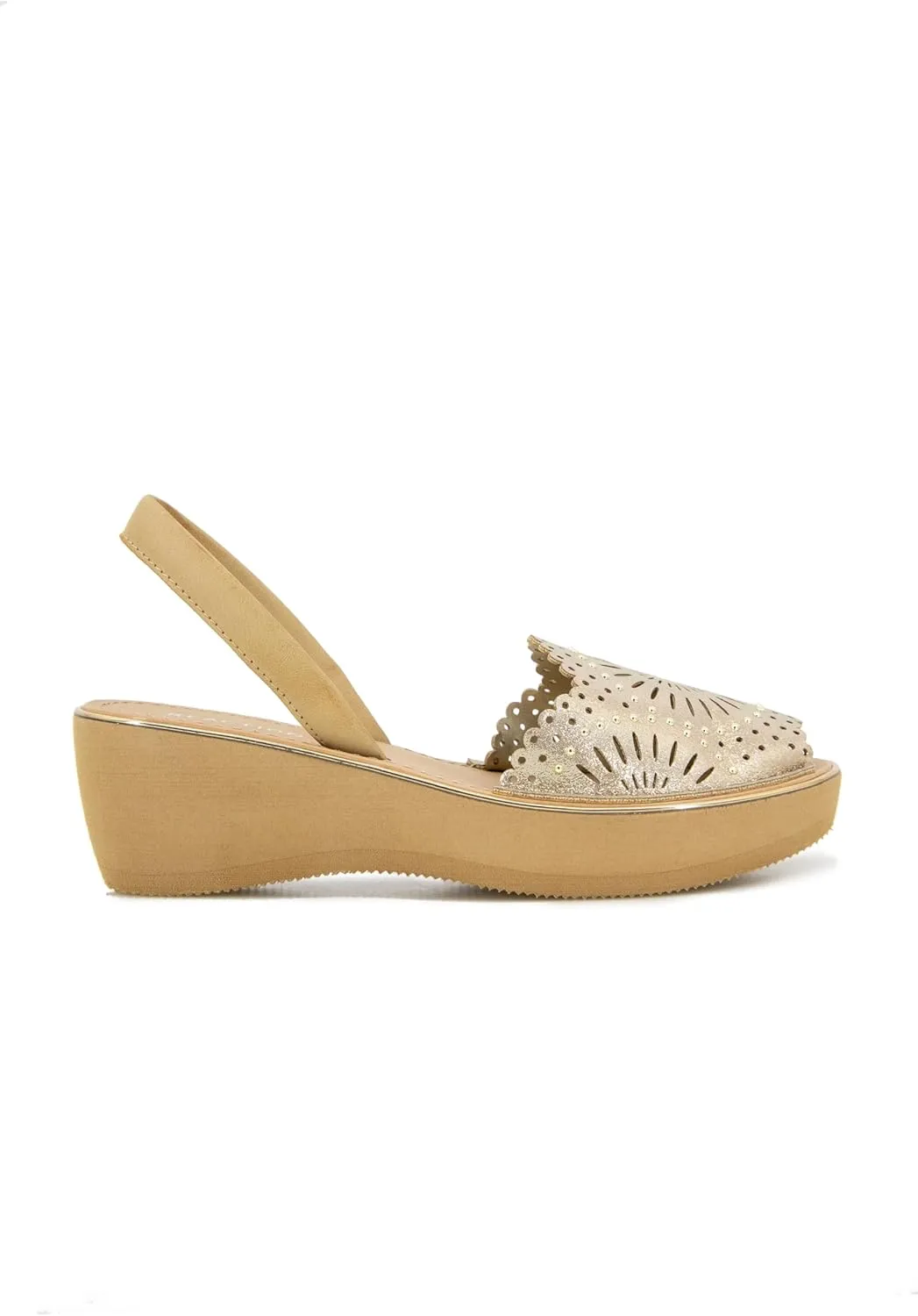 Kenneth Cole REACTION Women's Fine Glass Wedge Sandal