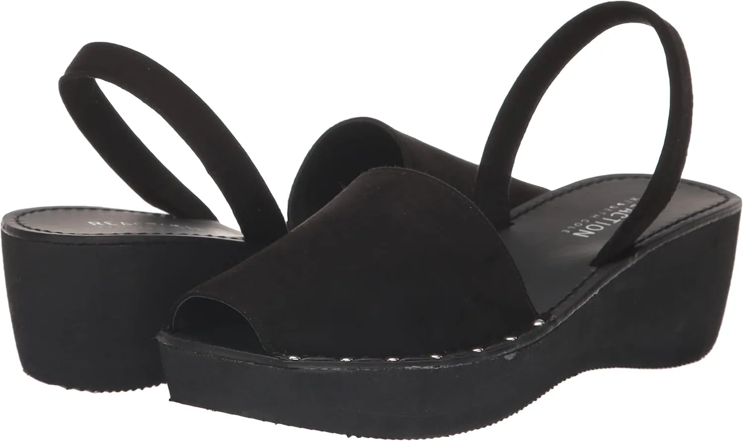 Kenneth Cole REACTION Women's Fine Glass Wedge Sandal