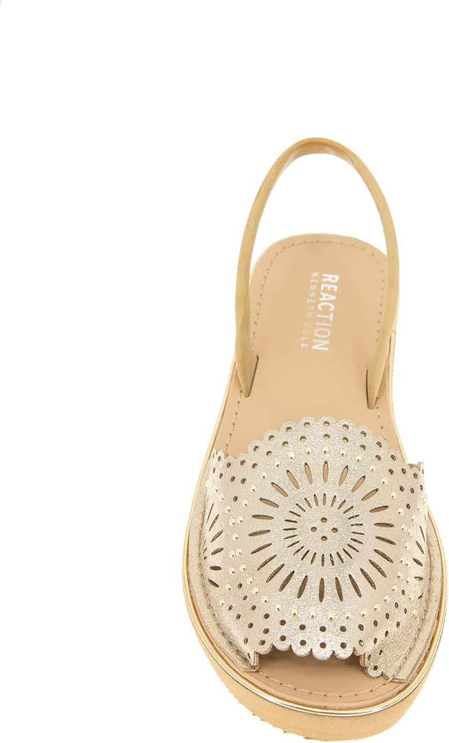 Kenneth Cole REACTION Women's Fine Glass Wedge Sandal