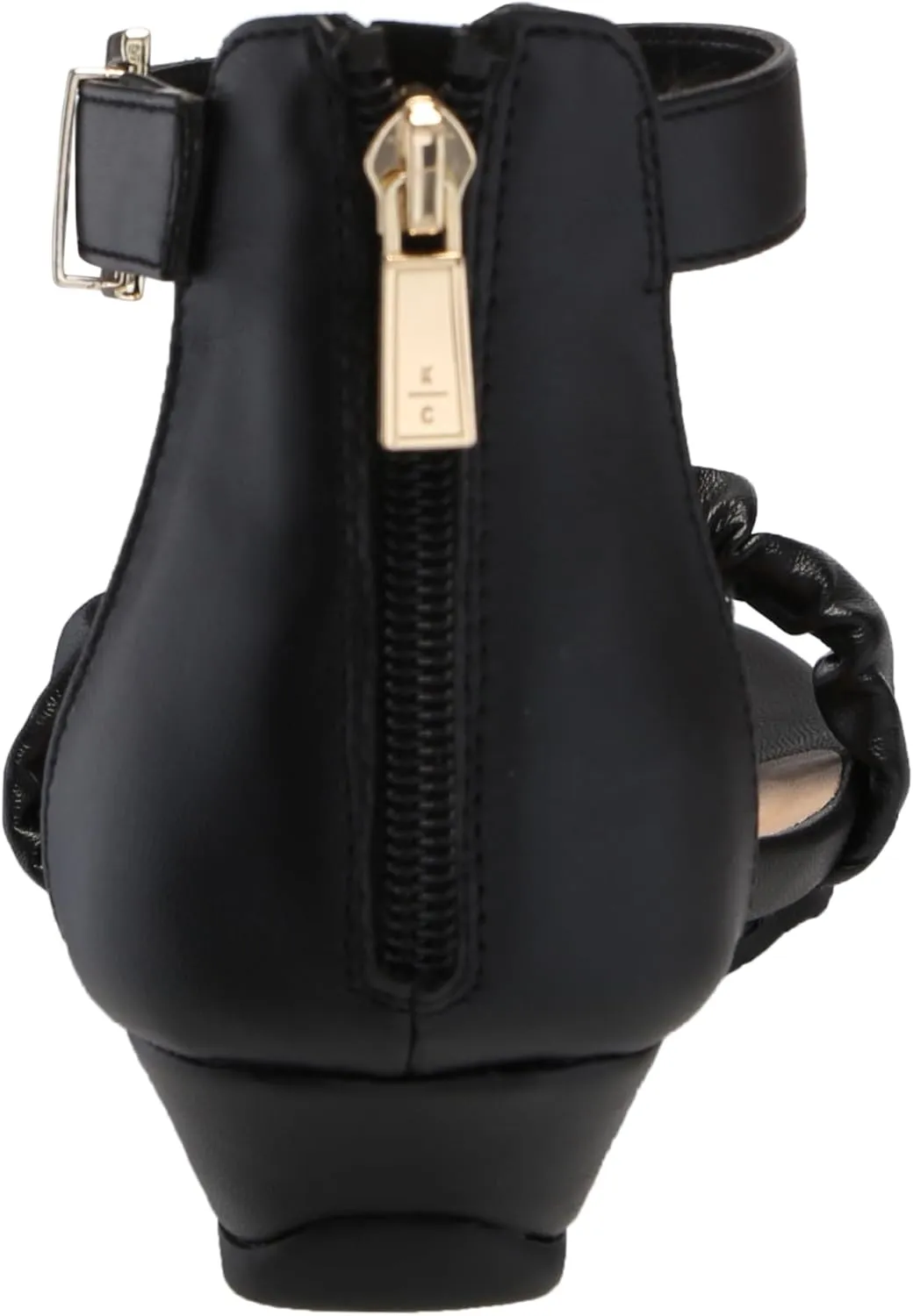 Kenneth Cole REACTION Women's Scrunch Wedge Sandal