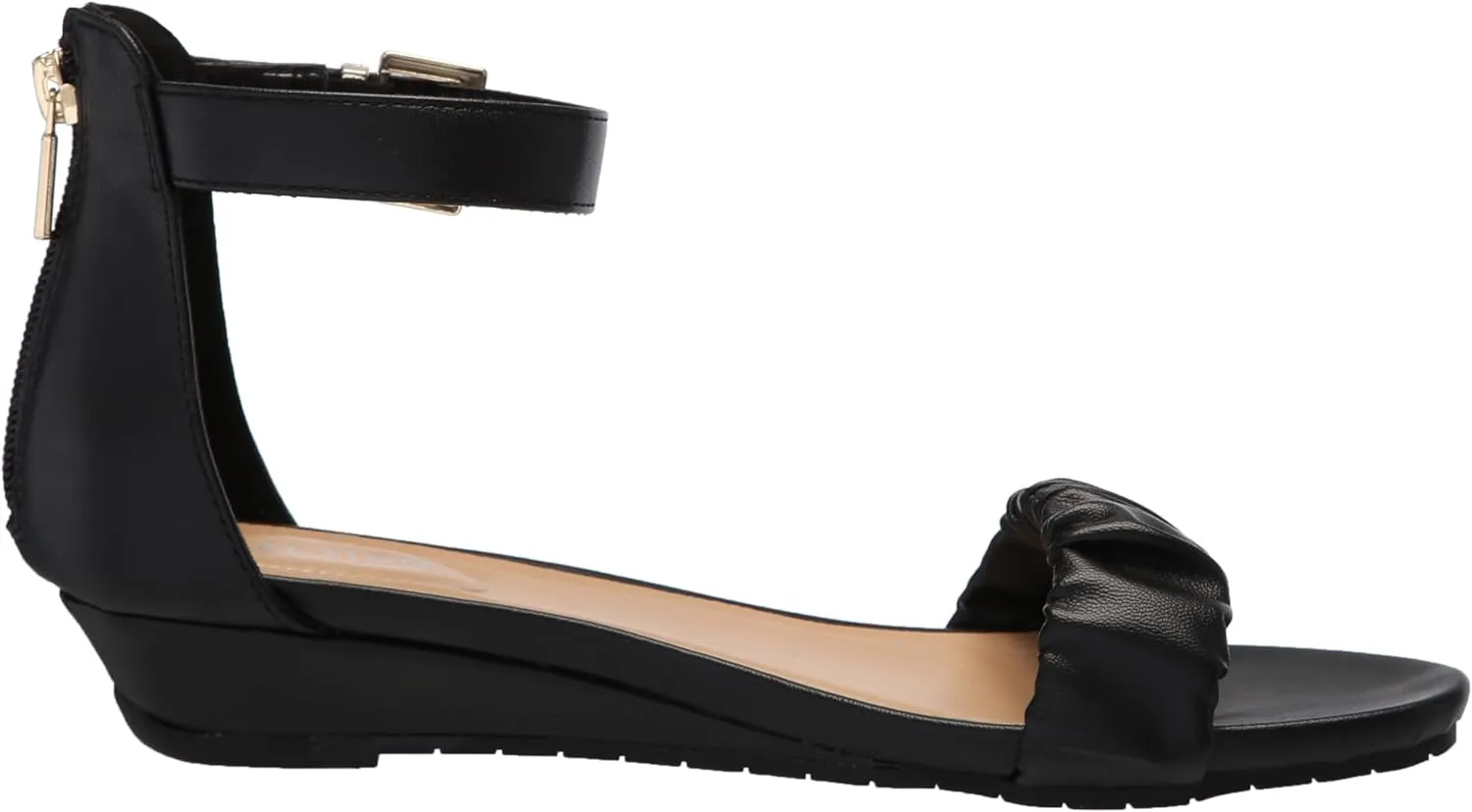 Kenneth Cole REACTION Women's Scrunch Wedge Sandal