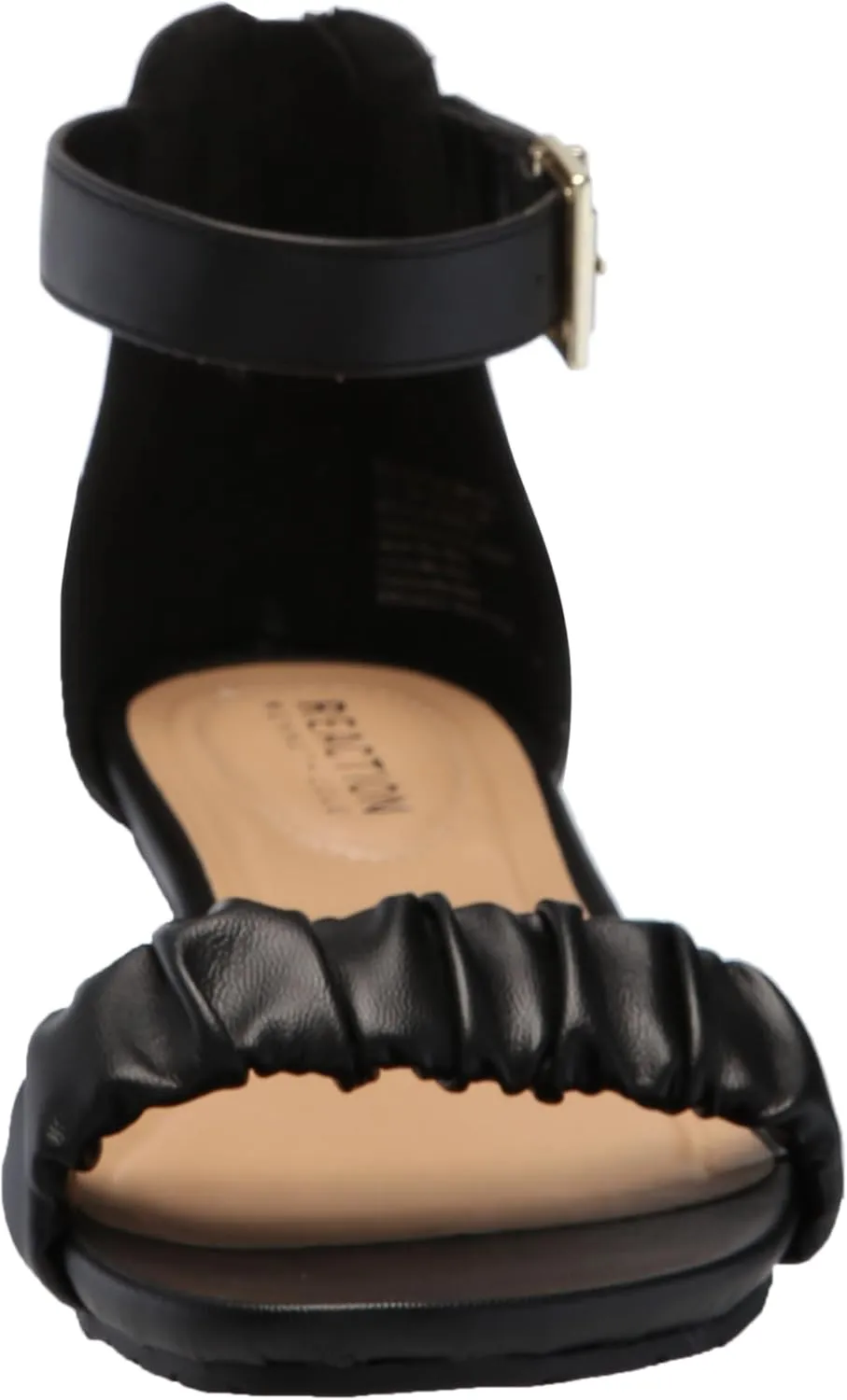 Kenneth Cole REACTION Women's Scrunch Wedge Sandal