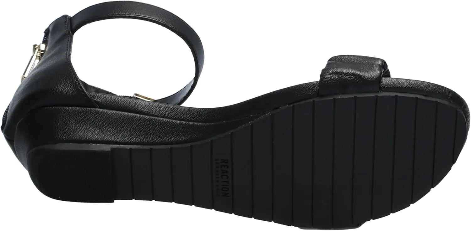 Kenneth Cole REACTION Women's Scrunch Wedge Sandal