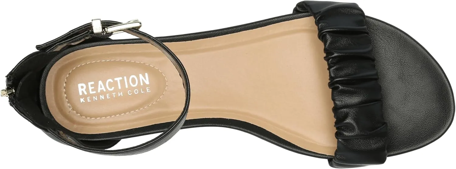 Kenneth Cole REACTION Women's Scrunch Wedge Sandal