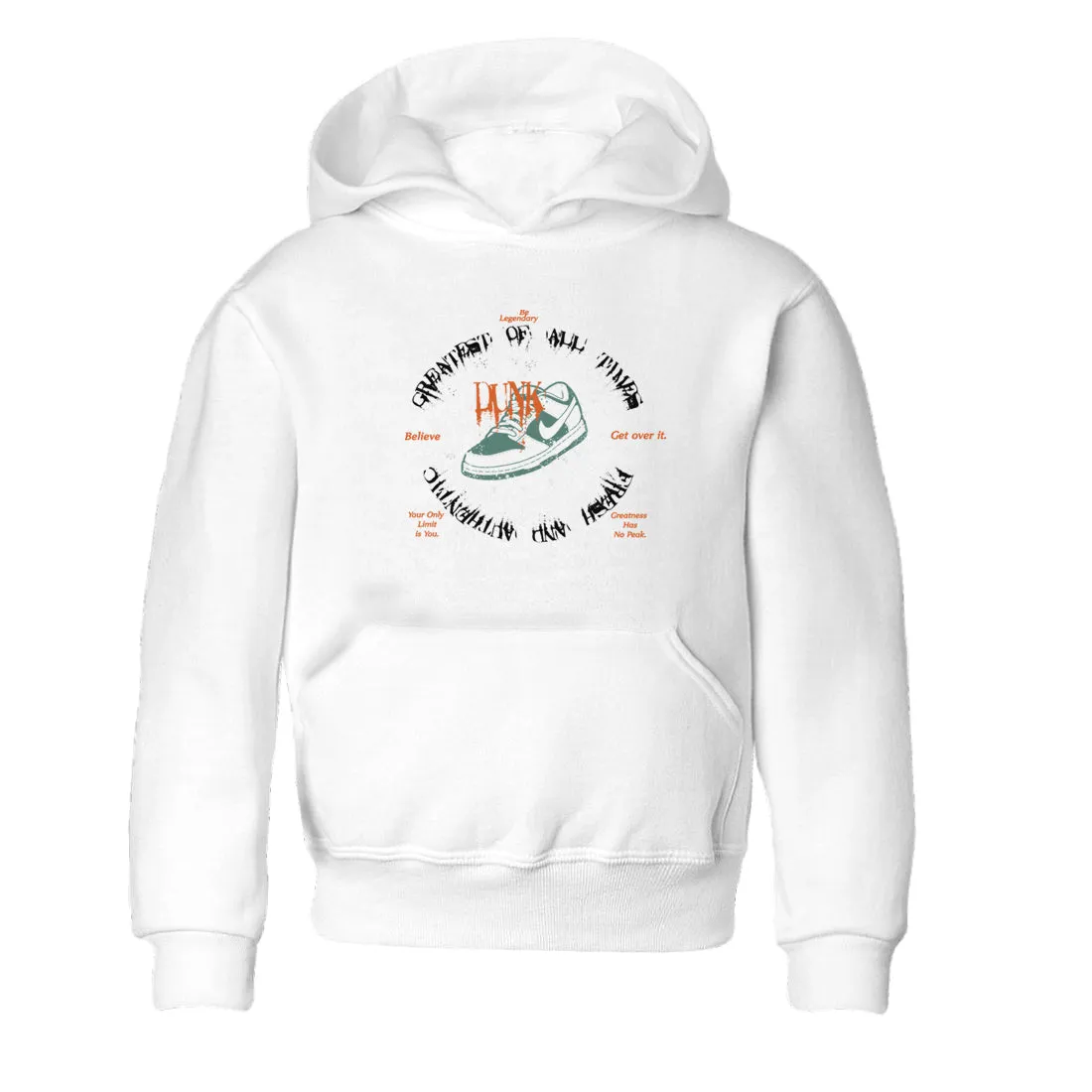 Kick Efficient - Ceramic Dunk Tees Goat Kids Sneaker SNRT Global express