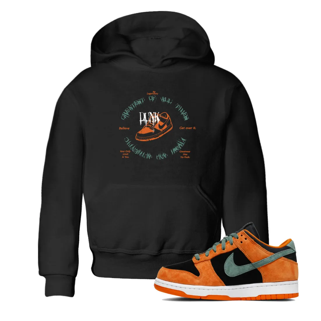 Kick Efficient - Ceramic Dunk Tees Goat Kids Sneaker SNRT Global express