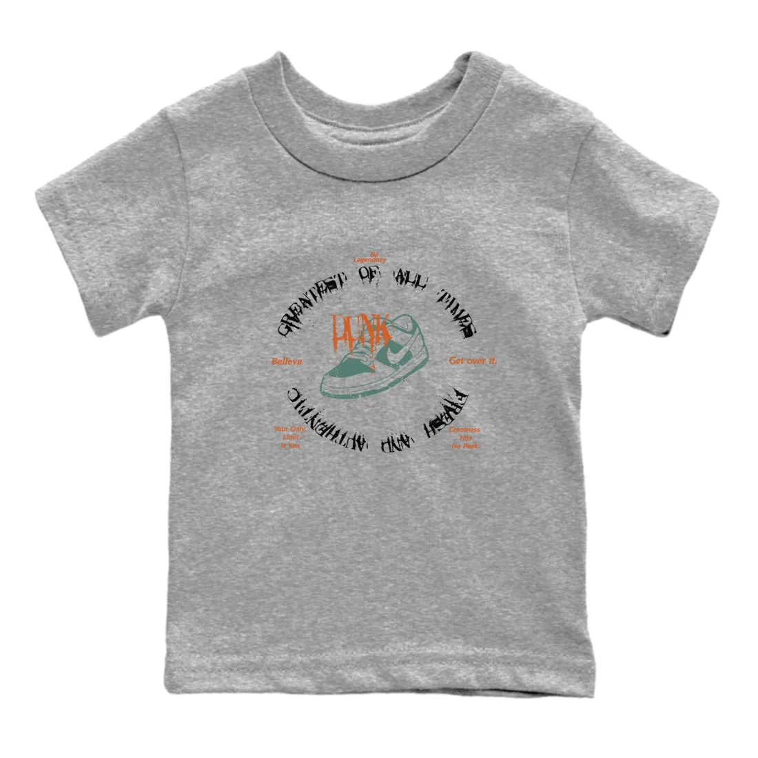 Kick Efficient - Ceramic Dunk Tees Goat Kids Sneaker SNRT Global express