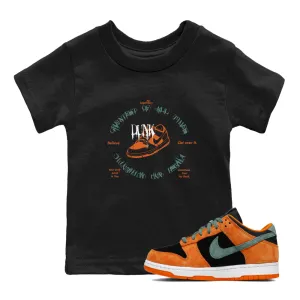 Kick Efficient - Ceramic Dunk Tees Goat Kids Sneaker SNRT Global express