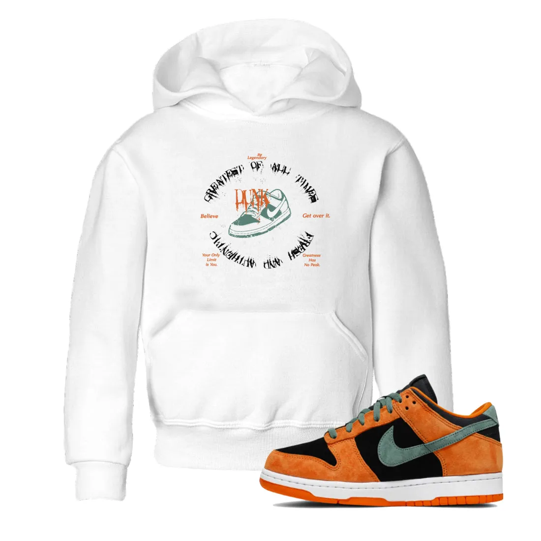 Kick Efficient - Ceramic Dunk Tees Goat Kids Sneaker SNRT Global express