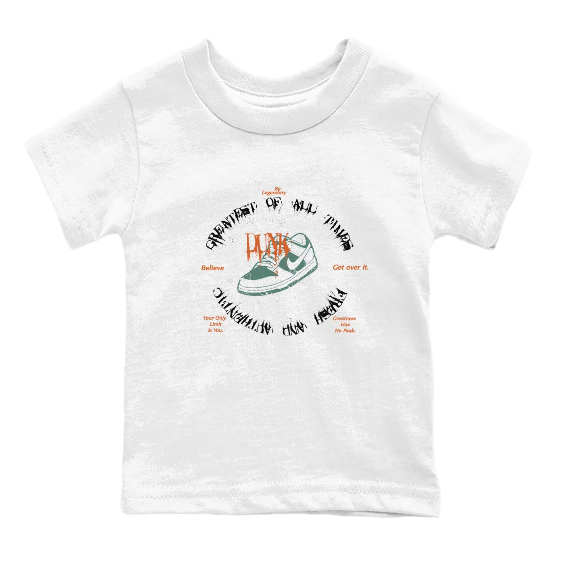 Kick Efficient - Ceramic Dunk Tees Goat Kids Sneaker SNRT Global express