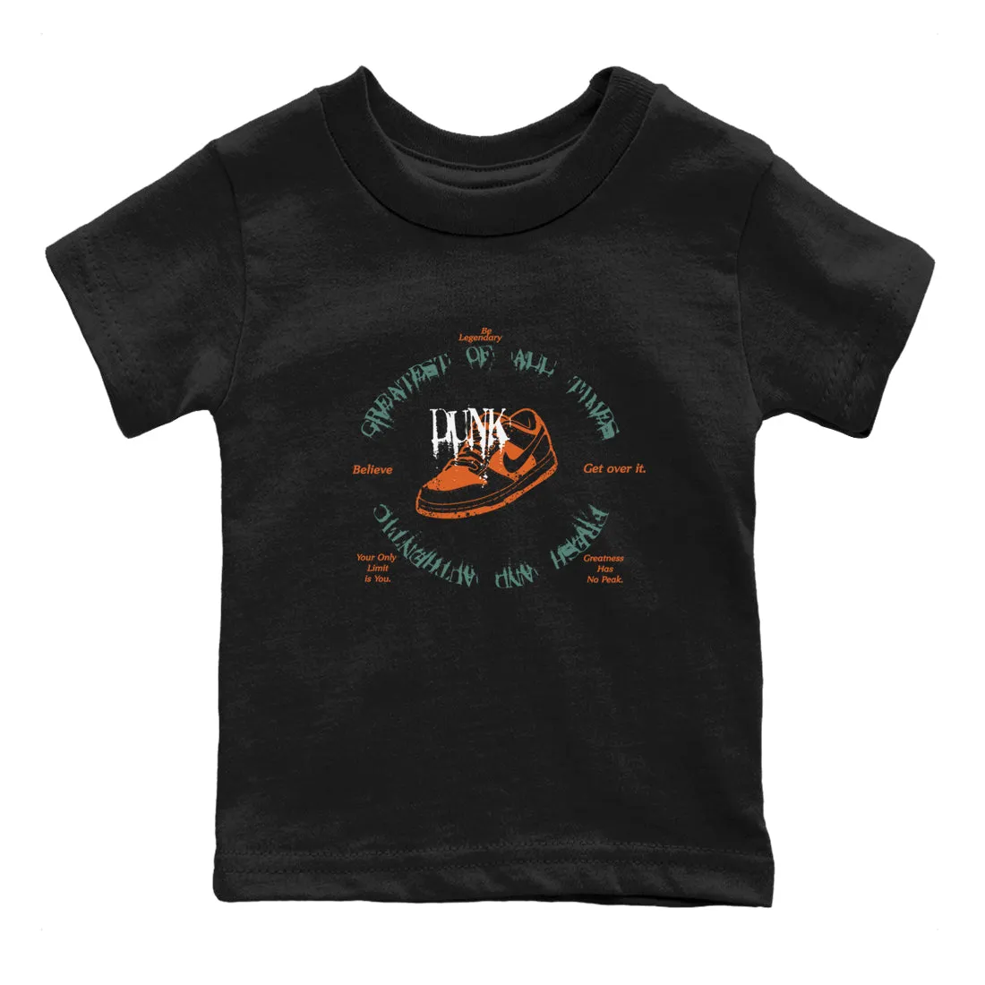 Kick Efficient - Ceramic Dunk Tees Goat Kids Sneaker SNRT Global express