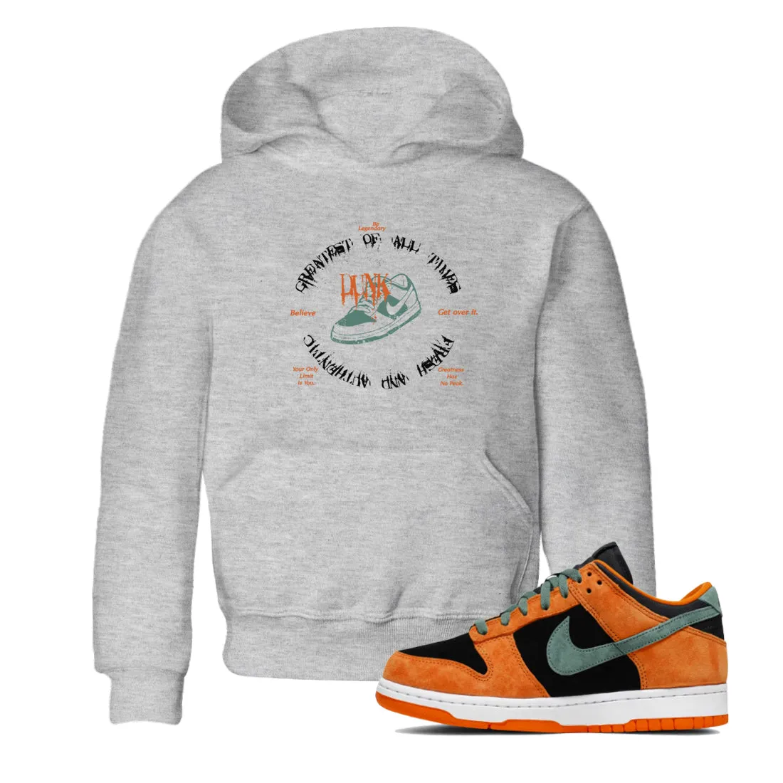 Kick Efficient - Ceramic Dunk Tees Goat Kids Sneaker SNRT Global express