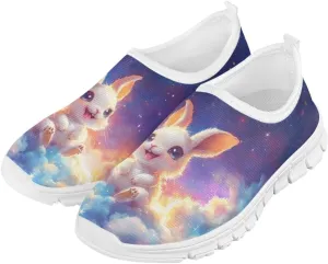 Kids Athletic Shoes Cute Girls Slip On Tennis Shoes Comfy Boys Casual Shoes