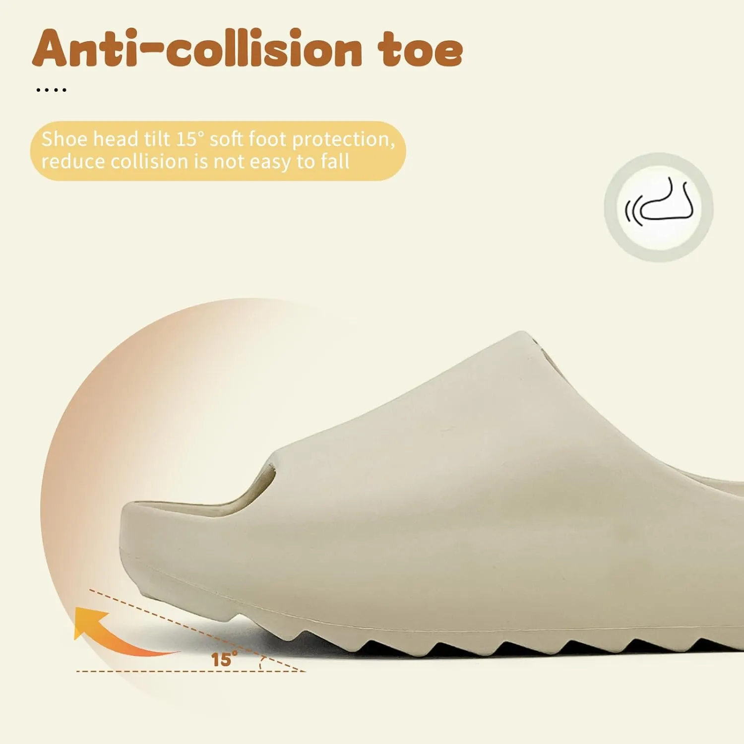 Kids Cloud Slides Slippers For Girls Boys,Pillow House Slippers Non-Slip Super Soft Quick Drying Shower Cushioned Slides Bathroom Thick Sole Sandals Indoor Outdoor Slippers