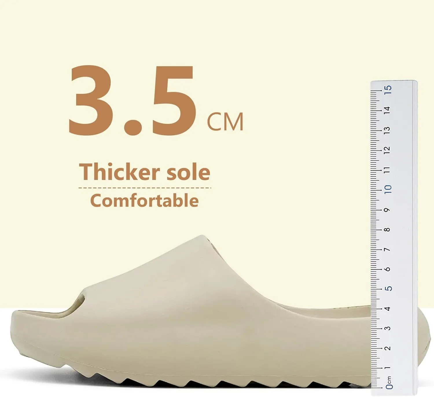 Kids Cloud Slides Slippers For Girls Boys,Pillow House Slippers Non-Slip Super Soft Quick Drying Shower Cushioned Slides Bathroom Thick Sole Sandals Indoor Outdoor Slippers