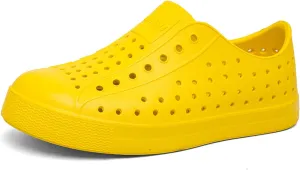 Kids’ Colorful Slip-On Garden Clogs, Lightweight Waterproof & Breathable Shoes with Non-Slip Sole, Available in Fun Colors for Outdoor Play, Beach, and Everyday Adventures