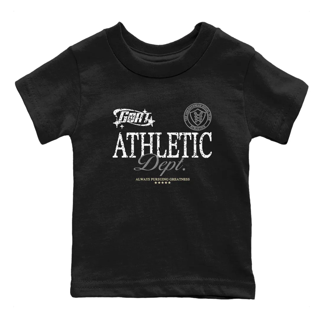 Kids Dept Tees White Air - Last chance offer Athletic Sneaker Goat Jordan 5 SNRT Multi-purpose Black