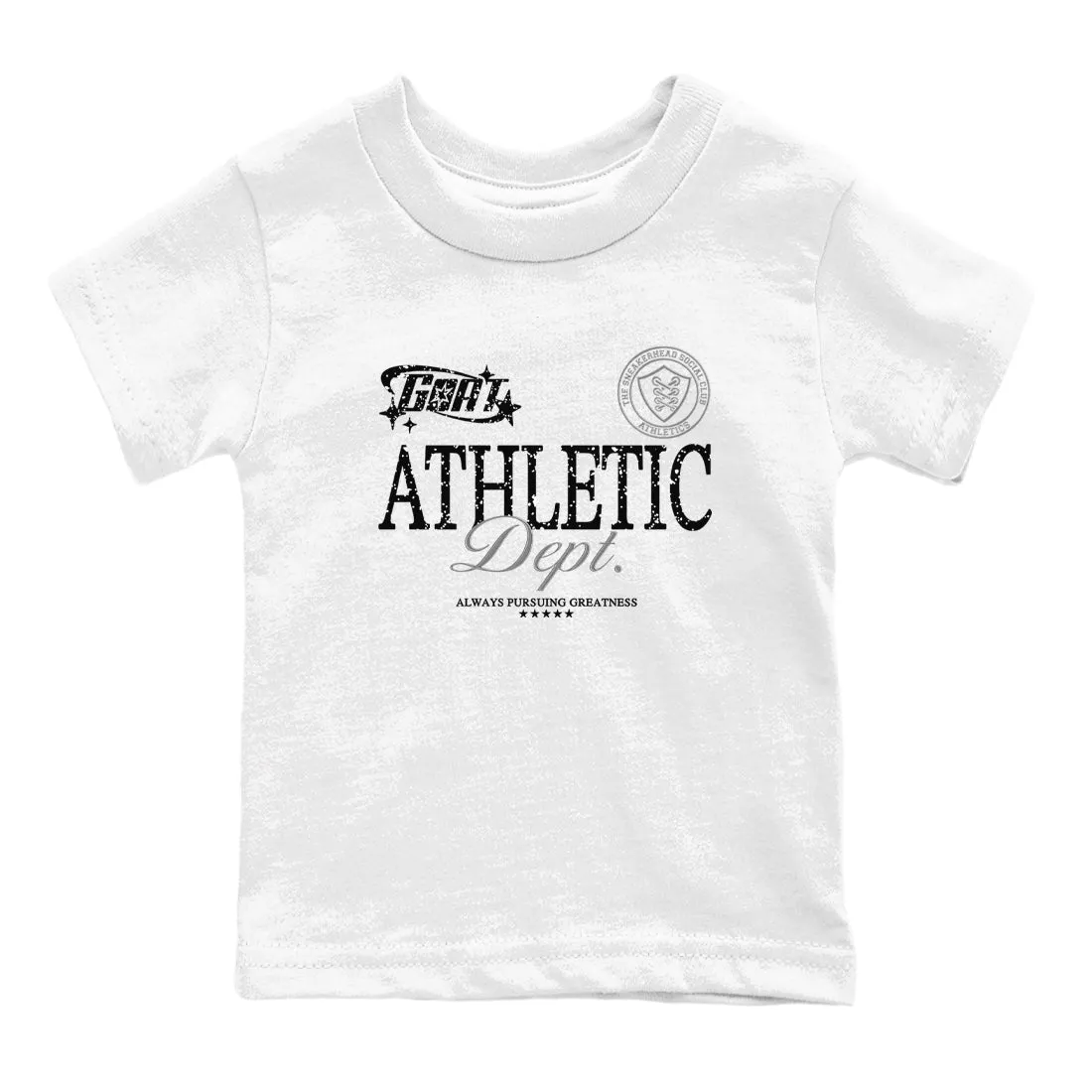 Kids Dept Tees White Air - Last chance offer Athletic Sneaker Goat Jordan 5 SNRT Multi-purpose Black