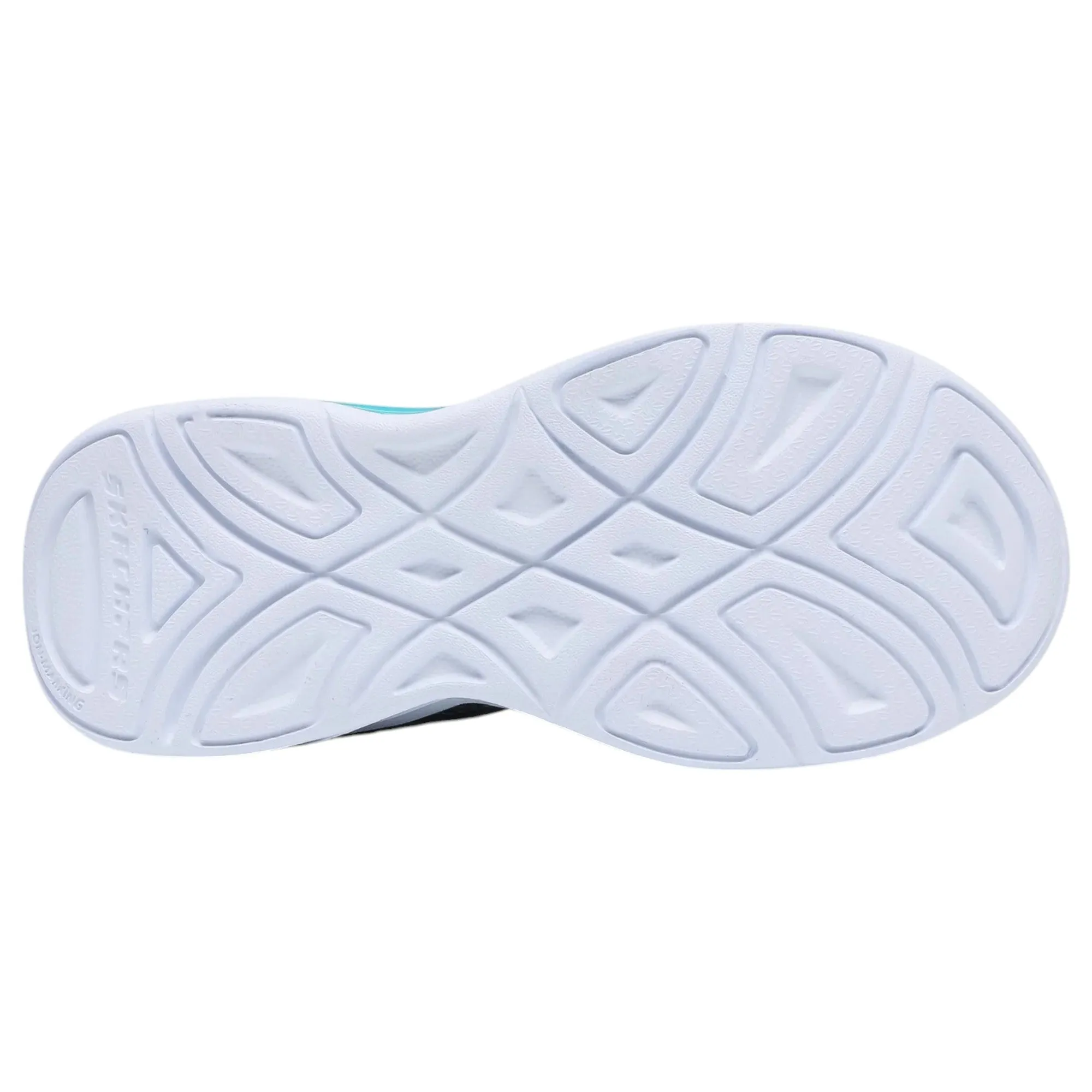 Kids Girls Skechers Shimmer Beams - Sparkle Glitz Shoes Navy/Multi